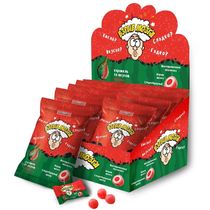 Конфеты Взрыв Мозга суперкислые со вкусом арбуза 15 гр