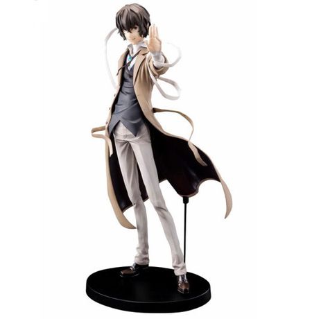 Фигурка Великий из Бродячих Псов - Дазай Осаму (Bungou Stray Dogs - Dazai Osamu) 28 см УЦЕНКА