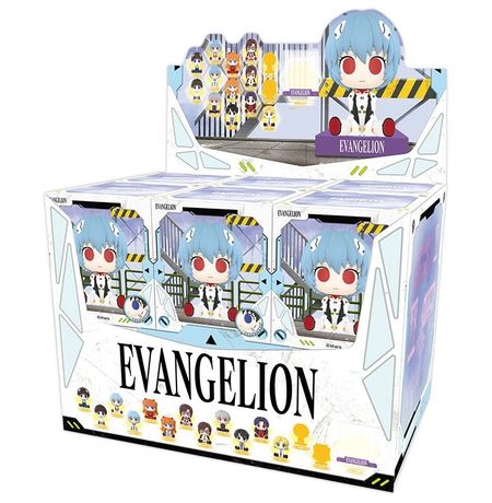 Блайнд-бокс Funism Evangelion Cute Twist (Евангелион) Лицензия 8,5 см