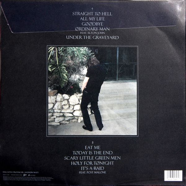Виниловая пластинка Ozzy Osbourne – Ordinary Man изображение 4