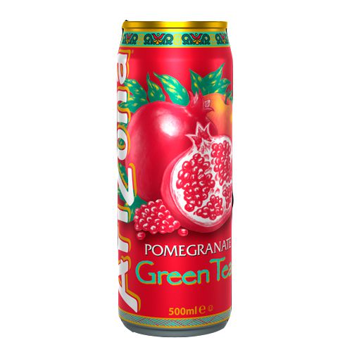 Arizona Green Tea Pomegranate 500 мл