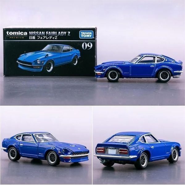 Коллекционная металлическая (Die Cast) модель Takara Tomy - Nissan Fairlady Z, 1:64 изображение 4