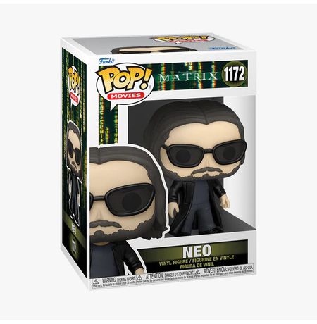 Фигурка Funko POP! Нео - Матрица (Matrix - Neo) № 1172 изображение 3