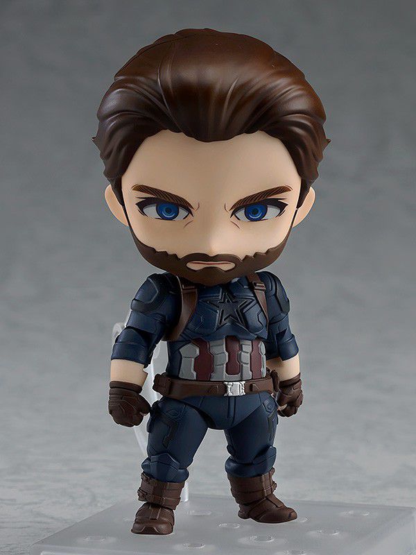 Фигурка Капитан Америка - Война Бесконечности (Captain America - Avengers) Nendoroid изображение 3