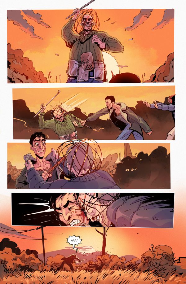 Ведьма №1. По проводам изображение 3