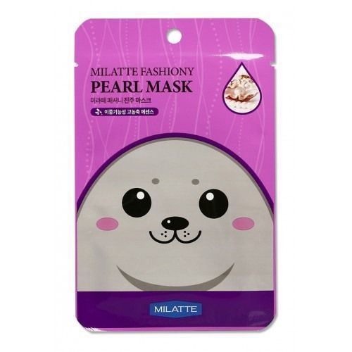 Маска для лица Milatte Fashiony Pearl Mask