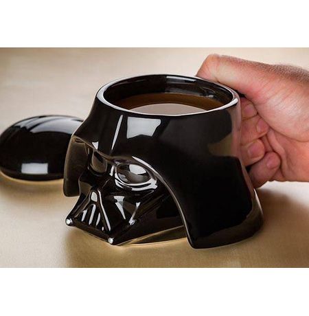 Кружка Дарт Вейдер 3D - Звёздные Войны (Star Wars Darth Vader) изображение 3