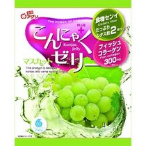 Желе Конняку со вкусом белого винограда и муската 120 г