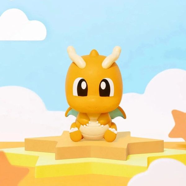 Блайнд-бокс Pokémon Funism Palmsize Wonders Series 3, фигурка 3–4 см изображение 3