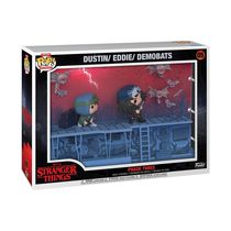 Фигурка Funko POP! Очень странные дела - Дастин, Эдди и демобаты (Stranger Things Deluxe) УЦЕНКА