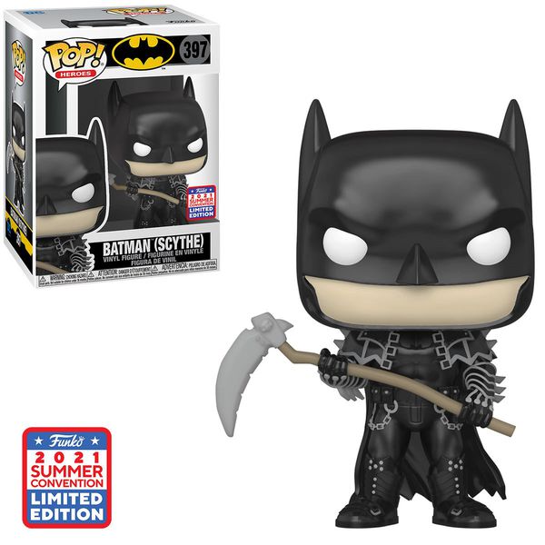 Фигурка Funko POP! Бэтмен с косой (Batman with Scythe VFK 2021) Exclusive