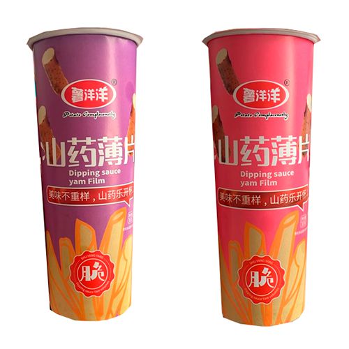 Чипсы Dipping Sauce Yam Film с бататом Китай 30 г