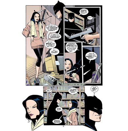Dollar Comics. Batman/Huntress: Cry For Blood #1 изображение 4