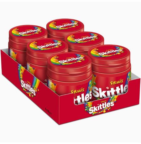 Skittles Fruits Dose (драже) 125 г изображение 2