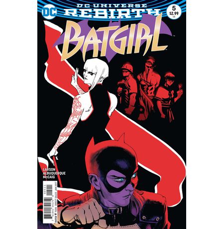 Batgirl #5 (Rebirth)