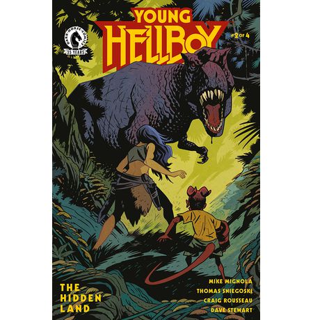 Young Hellboy #2A