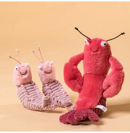 Мягкая игрушка Лобстер (Lobster) 27 см изображение 5