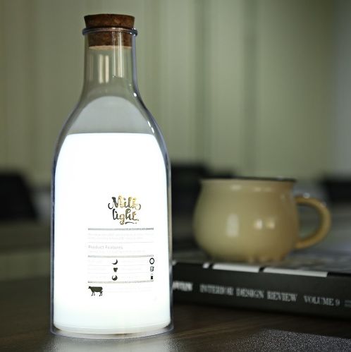 Светильник Бутылка с молоком изображение 2