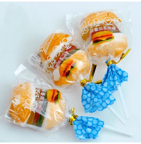 Мармелад Super Hamburger