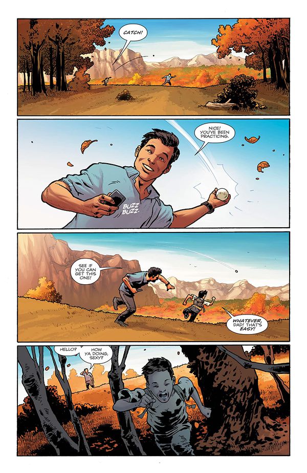Image Firsts: Birthright #1 изображение 2