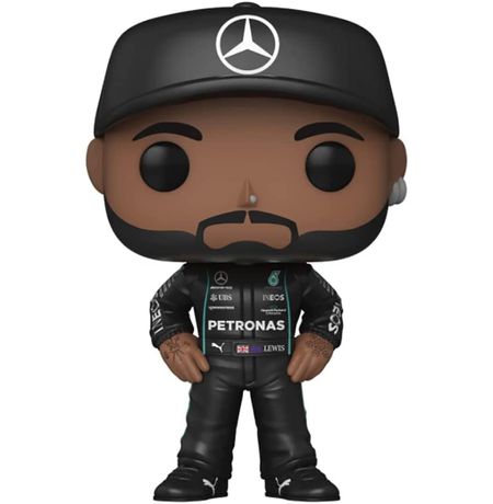 Фигурка Funko POP! Формула 1 - Льюис Хэмилтон Mercedes AMG (Formula 1 - Lewis Hamilton) изображение 2