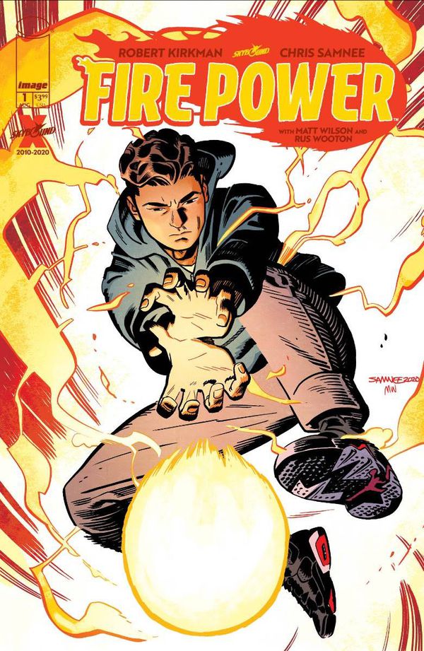 Fire Power By Kirkman and Samnee #1