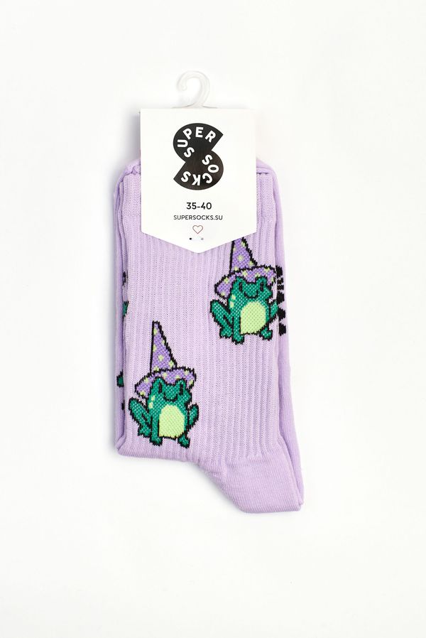 Носки SUPER SOCKS Лягушка волшебник