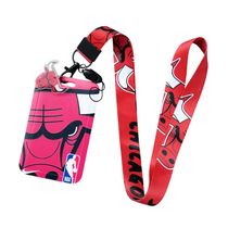 Картхолдер Чикаго Буллз Chicago Bulls, пластик 11х6,8 см, 48 см