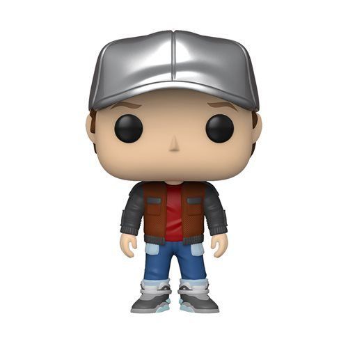 Фигурка Funko POP! Назад в Будущее - Марти  (Back to the Future - Marty in Future Outfit)