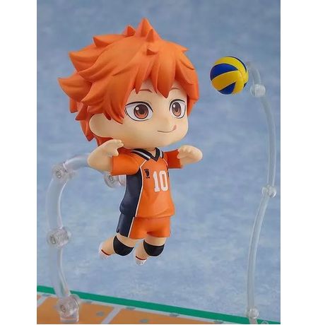 Фигурка Волейбол!! - Шоё Хината (Haikyu!! - Shoyo Hinata) Nendoroid 1411 копия изображение 3