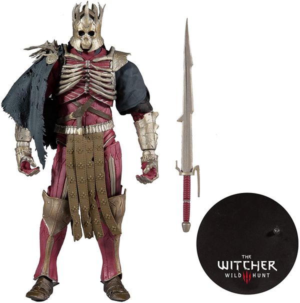 Фигурка Ведьмак - Эредин (The Witcher - Eredin) McFarlane изображение 4