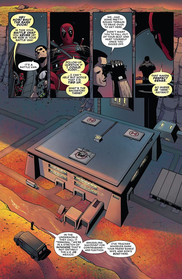 Deadpool vs. The Punisher #2 изображение 3