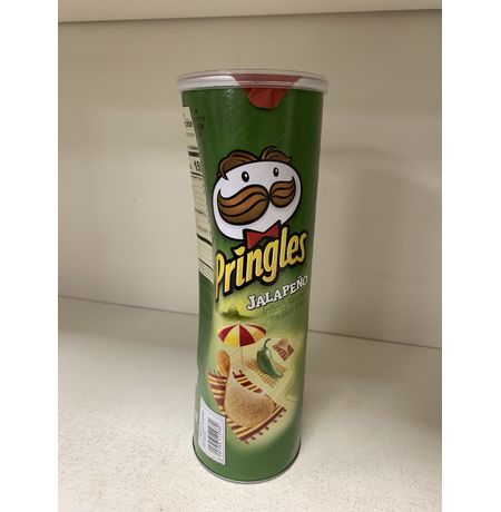 Чипсы Pringles Халапеньо УЦЕНКА изображение 2