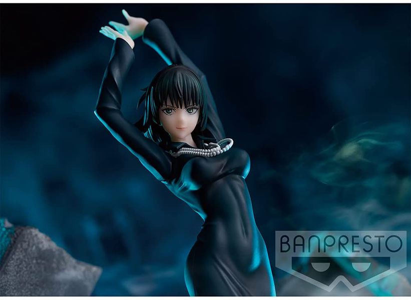 Фигурка One Punch Man - Фубуки Адская Метель (Hellish Blizzard Fubuki) Espresto 22 см изображение 4