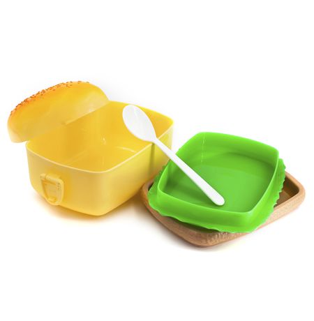 Ланч бокс Бургер прямоугольный изображение 2