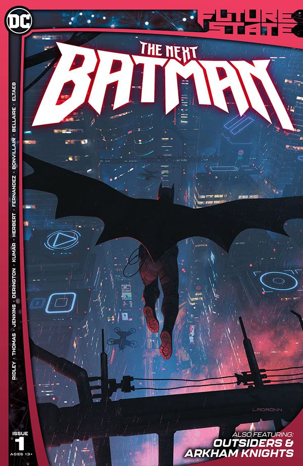 Future StateThe Next Batman #1A
