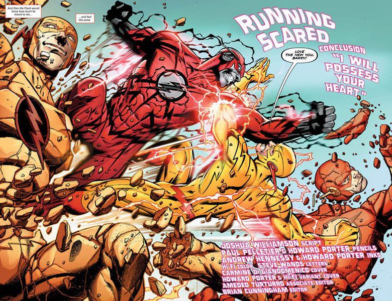 The Flash #27 (Rebirth) изображение 3