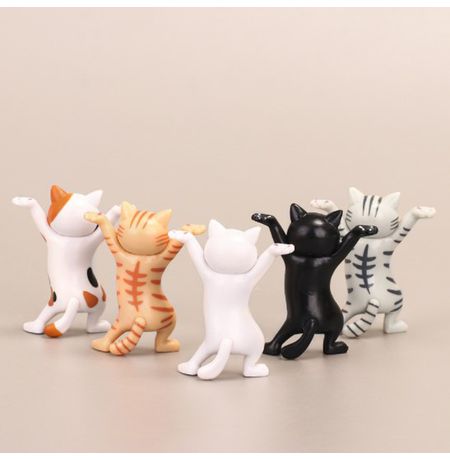 Фигурка Котики в позе, в ассортименте изображение 2