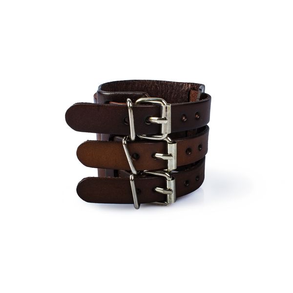 Браслет Широкий, 3 ремешка