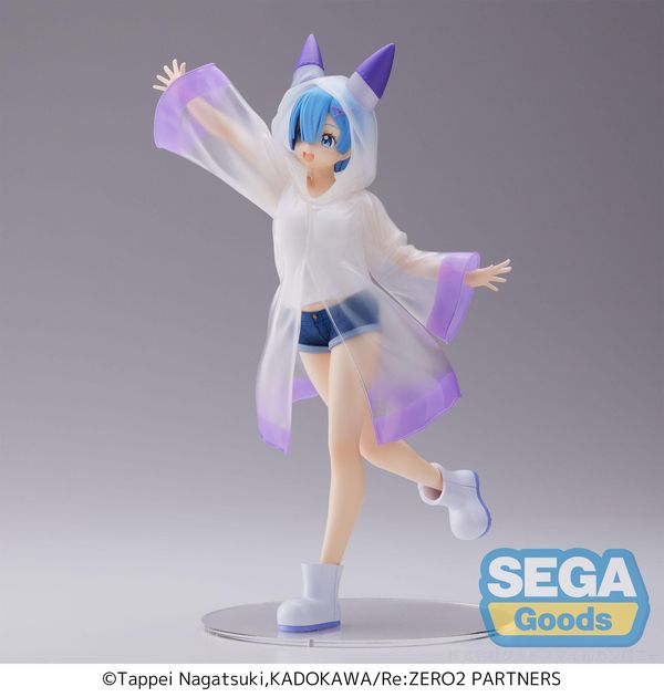 Фигурка Re:Zero - Рем (Rem Day After the Rain Luminasta) 21 см лицензия изображение 2