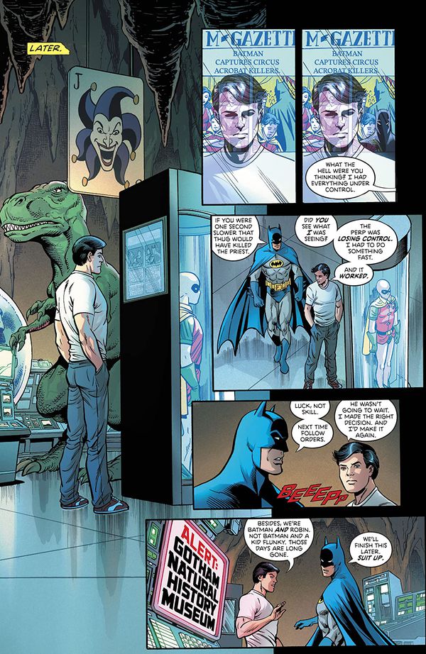 Robin 80th Anniversary #1 супер-сингл на 100 страниц (2020 год) изображение 3
