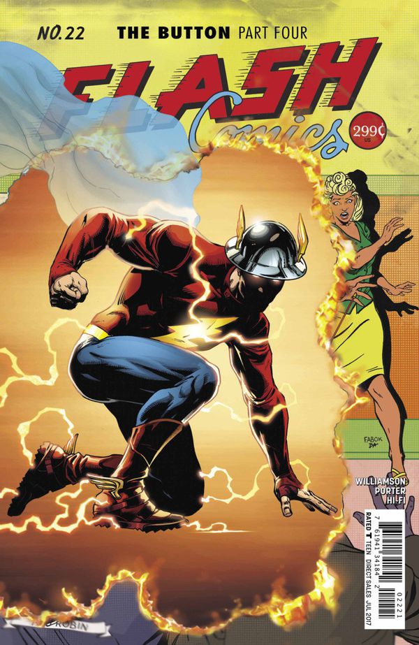 The Flash #22 Lentacular (Rebirth)