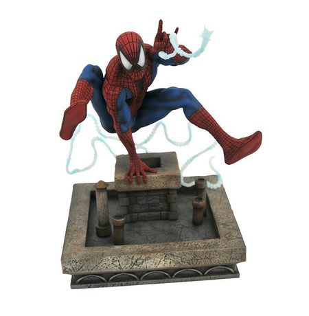 Фигурка Человек-Паук - Диорама (90's Spider-Man Marvel Gallery) изображение 3
