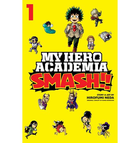 My Hero Academia: Smash! Vol.1