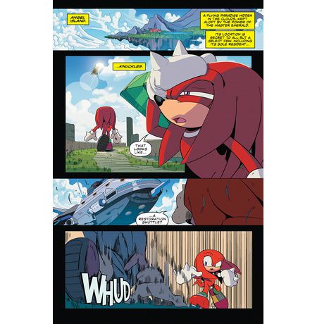 Sonic The Hedgehog #25 изображение 2