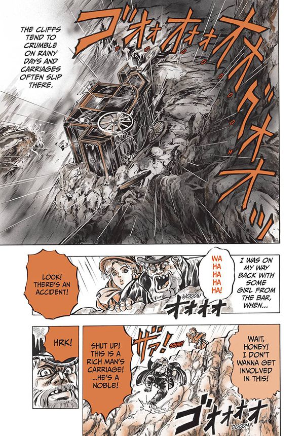 JoJo's Bizarre Adventure. Part 1. Phantom Blood Vol. 1 изображение 4