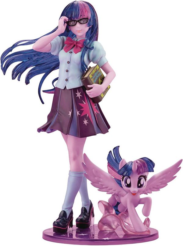 Фигурка Твайлайт Спаркл - Мой маленький пони (Twilight Sparkle - My Little Pony) 21 см копия