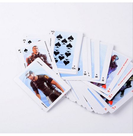 Игральные карты Масс Эффект (Mass Effect) изображение 2