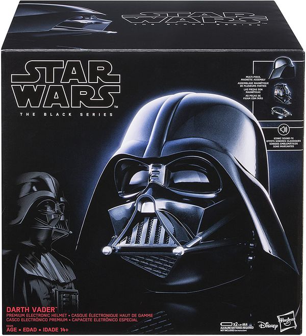 Шлем Дарта Вейдера со звуковыми эффектами Black Series (Darth Vader) изображение 5