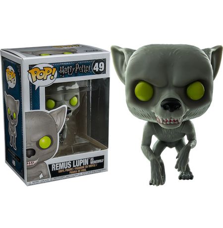 Фигурка Funko POP! Гарри Поттер - Римус Люпин Оборотень (Harry Potter - Remus Lupin Exclusive)